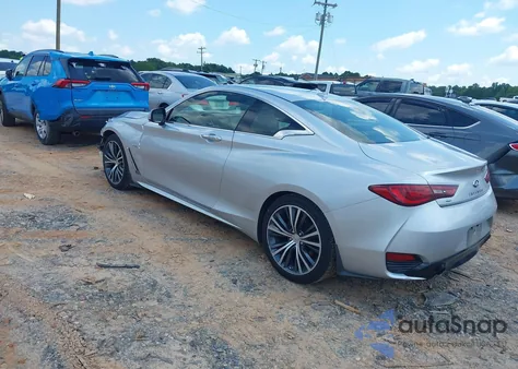 2018 Infiniti Q60 3.0T Luxe from USA, damaged, VIN JN1EV7EL0JM390596